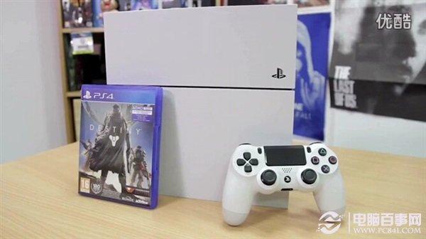 外观超赞 索尼PS4游戏主机开箱图赏
