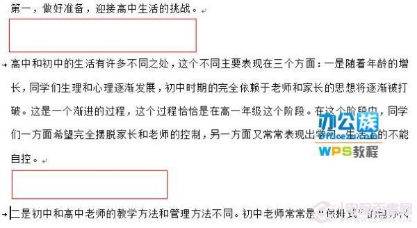 WPS中文章段落格式设置失效怎么办