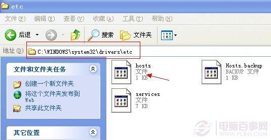 hosts是什么意思 hosts文件在哪？