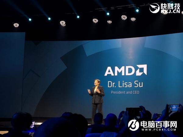 AMD正式发布二代霄龙：64核心128线程制霸 IPC性能猛增23％