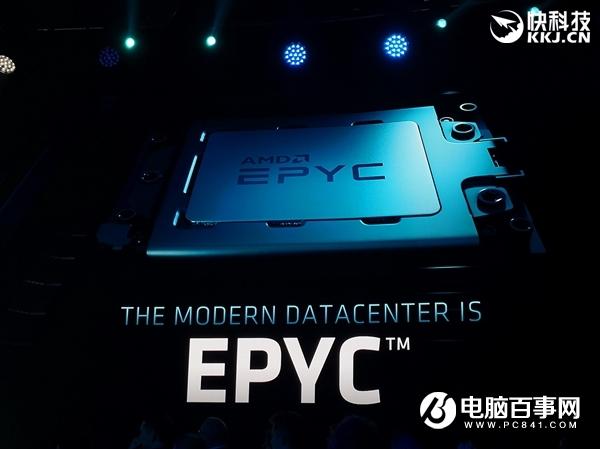 AMD正式发布二代霄龙：64核心128线程制霸 IPC性能猛增23％