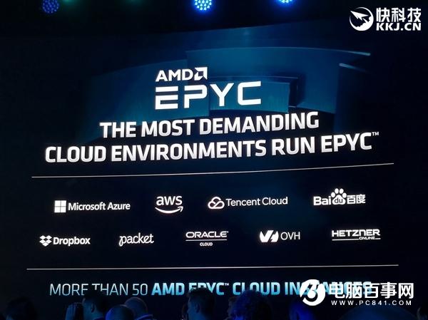 AMD正式发布二代霄龙：64核心128线程制霸 IPC性能猛增23％