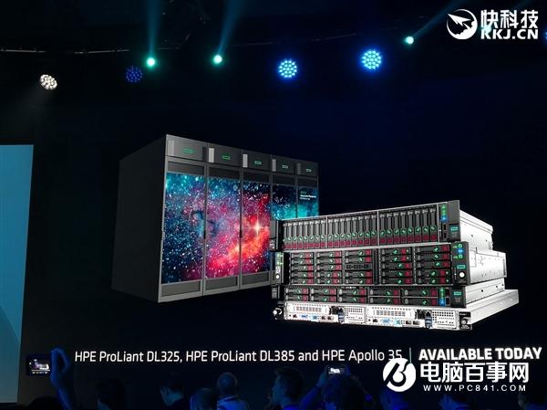 AMD正式发布二代霄龙：64核心128线程制霸 IPC性能猛增23％