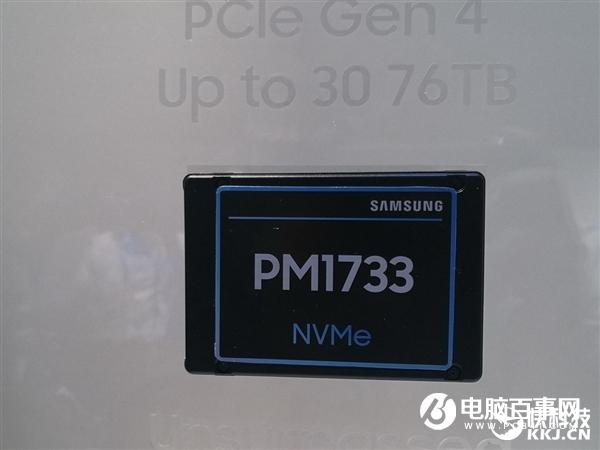 三星首款PCIe 4.0 SSD曝光：最大容量30.72TB 速度超7GB/s