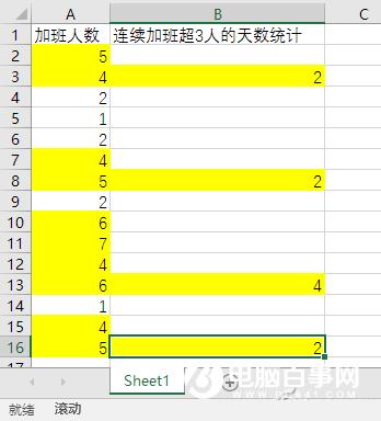 办公小技巧：Excel倒减法搞定不规律统计