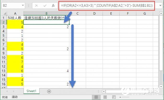 办公小技巧：Excel倒减法搞定不规律统计