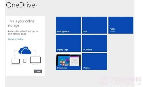 Win 8.1升级预览版13大特性汇总