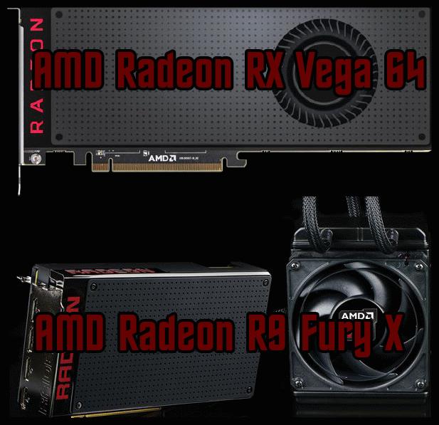 两代旗舰对决！AMD RX Vega64对比R9 FuryX详细测试