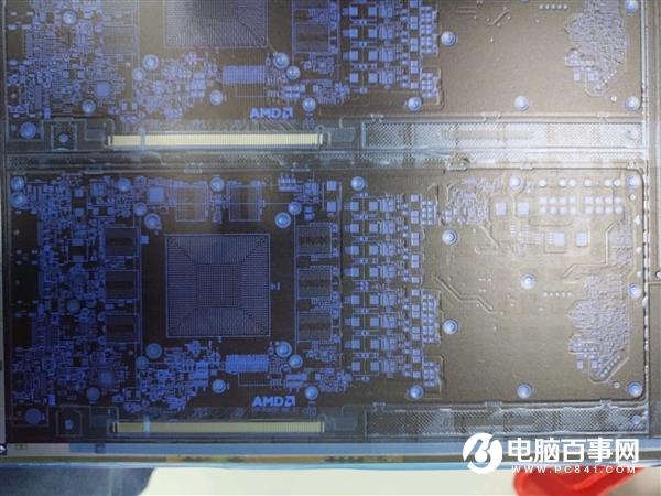 AMD 7nm Navi显卡PCB泄露:第一次上GDDR6显存