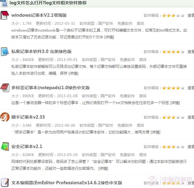 log是什么文件 log文件如何打开?