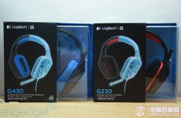为游戏而生 罗技G230、G430游戏耳机评测