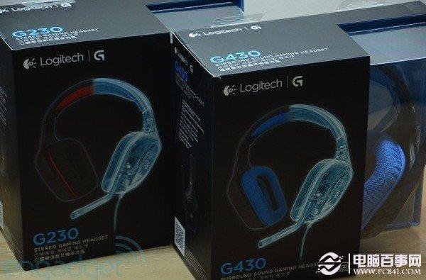 为游戏而生 罗技G230、G430游戏耳机评测