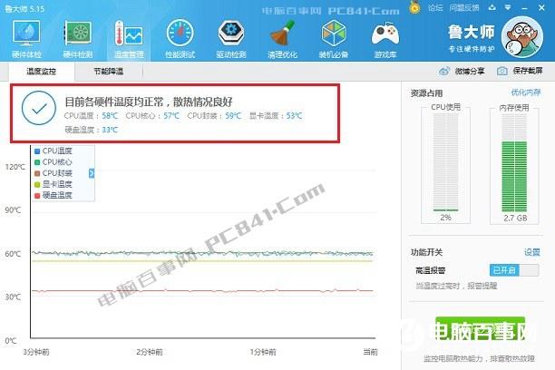 固态硬盘温度多少算正常怎么看SSD温度？