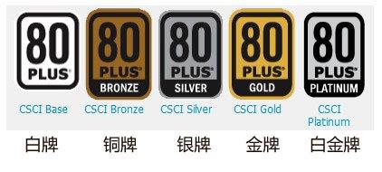 80Plus认证电源优势