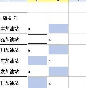 WPS表格如何实现隔行输入空白行效果