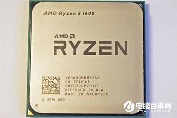 一代锐龙5 1600悄悄升级12nm Zen+：实测很惊喜