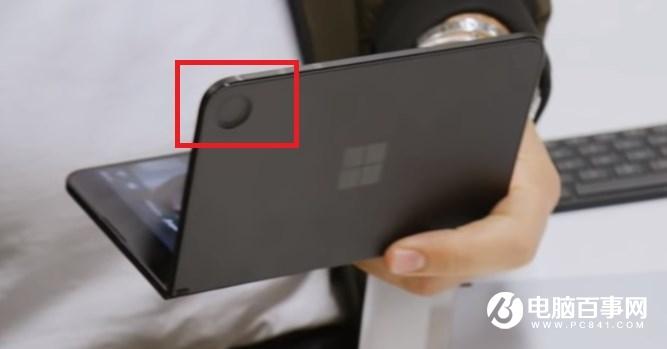 微软Surface Duo黑色版曝光！搭载特殊巨型后置摄像头