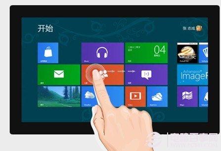 Win8平板电脑界面