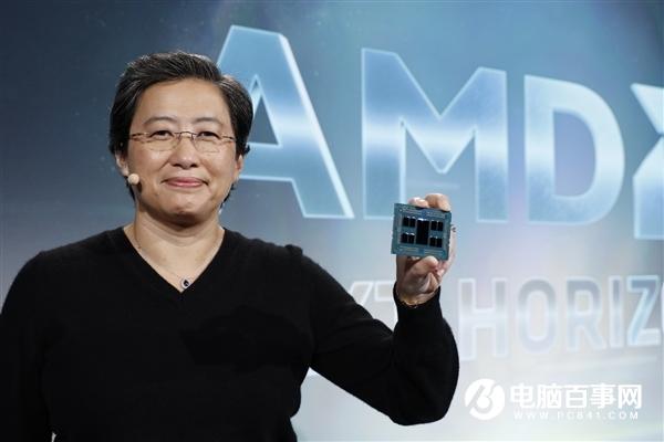 AMD苏姿丰:CPU市场份额很重要 否认它才是愚蠢的