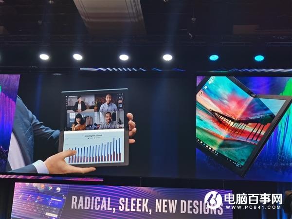 Intel通报雅典娜计划最新进展 展示折叠屏原型机