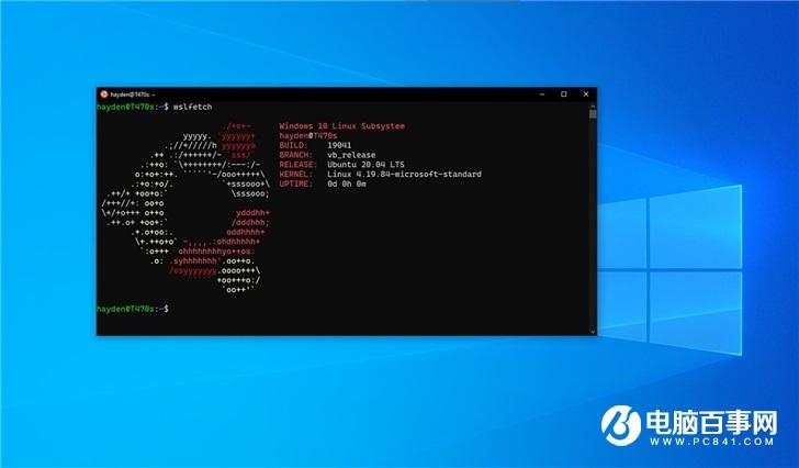 Ubuntu 20.04 LTS 上架 Win10 应用商店