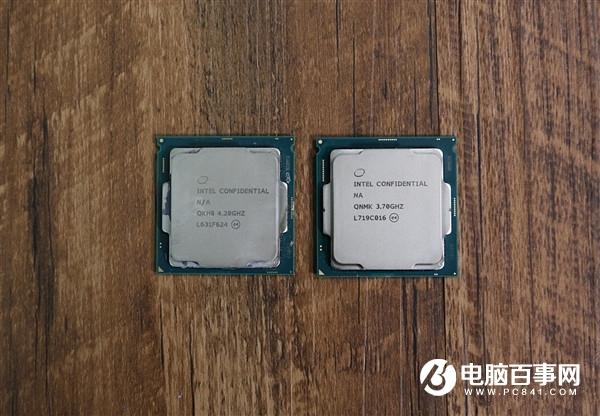 Inteli7-8700K对比7700K图赏：不仅仅是接口不同