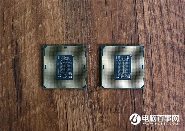 Inteli7-8700K对比7700K图赏：不仅仅是接口不同