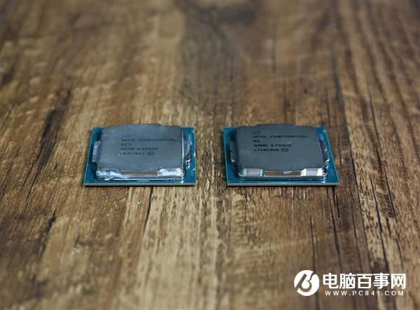 Inteli7-8700K对比7700K图赏：不仅仅是接口不同