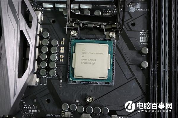 Inteli7-8700K对比7700K图赏：不仅仅是接口不同