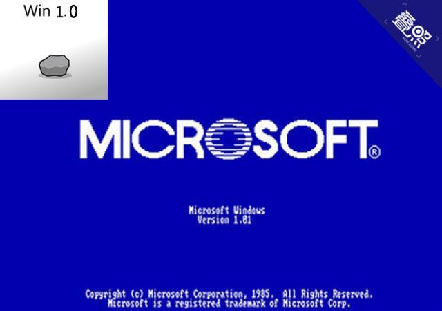 windows发展进化历程：Win7经典 Win10转折