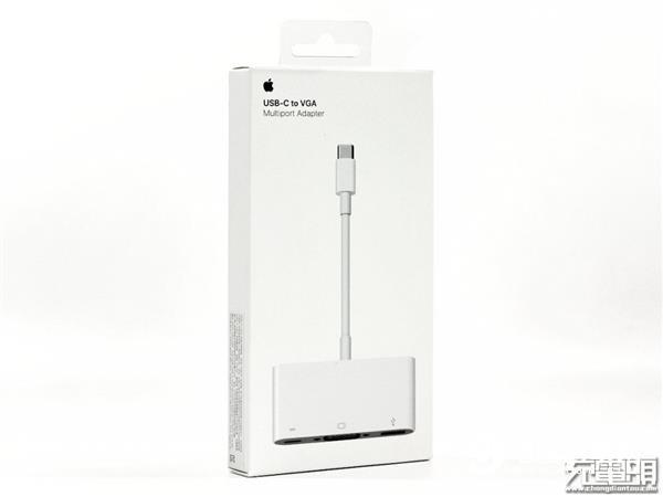 486元值不值？苹果USB-C VGA转换器拆解