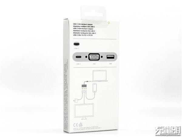486元值不值?苹果USB-C VGA转换器拆解