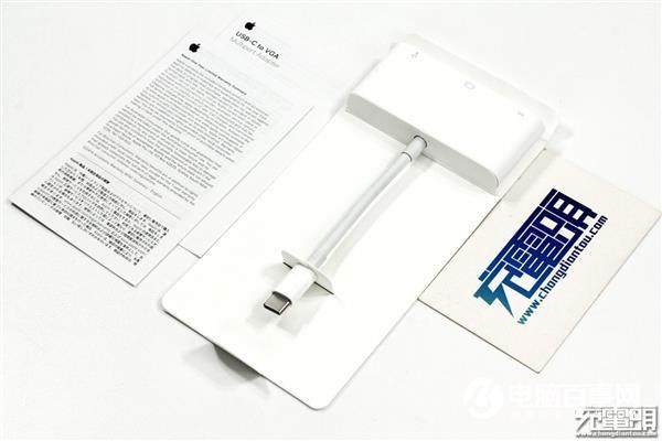 486元值不值?苹果USB-C VGA转换器拆解