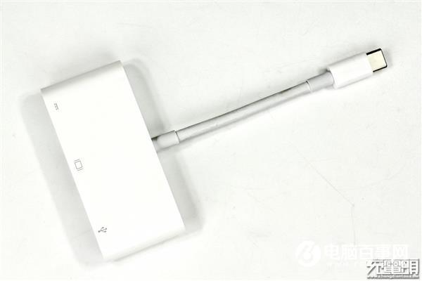 486元值不值?苹果USB-C VGA转换器拆解