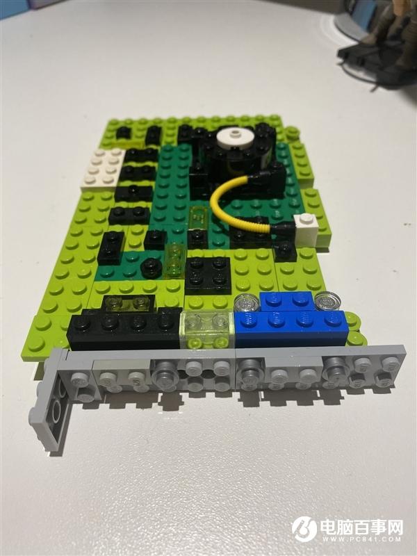 乐高版GeForce 256