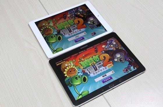 顶级旗舰对比 三星Note 10.1与iPad Air外观全面对比