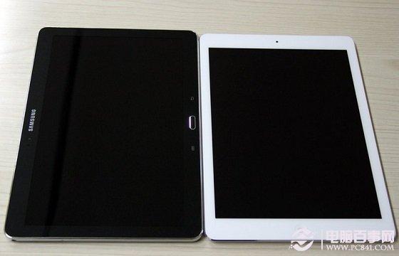 顶级旗舰对比 三星Note 10.1与iPad Air外观全面对比