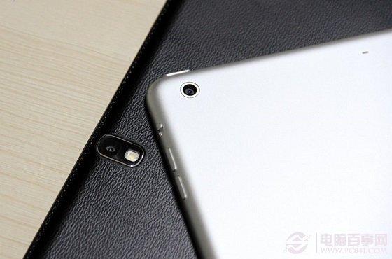顶级旗舰对比 三星Note 10.1与iPad Air外观全面对比