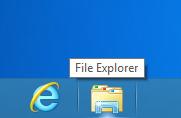 Win8资源管理器变身文件管理器
