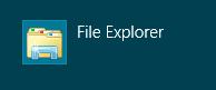 Win8资源管理器变身文件管理器
