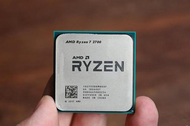 AMD锐龙7 2700规格参数 AMD Ryzen7 2700开箱图赏