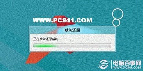 Win8怎么系统还原 Win8系统还原在哪里？