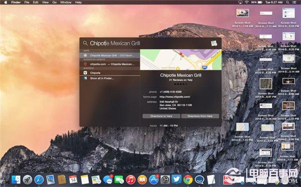 苹果Mac OS X 10.10使用技巧大全