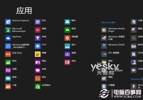 Win8开始屏幕添加网站的设置方法