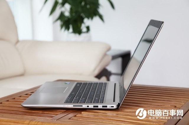 轻薄游戏本 华硕飞行堡垒NX580VD图赏