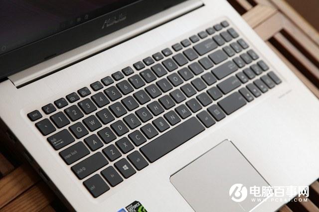 轻薄游戏本 华硕飞行堡垒NX580VD图赏