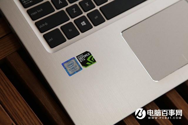 轻薄游戏本 华硕飞行堡垒NX580VD图赏