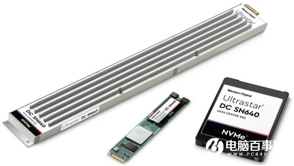 西数发布大刀形SSD：最大容量30.72TB