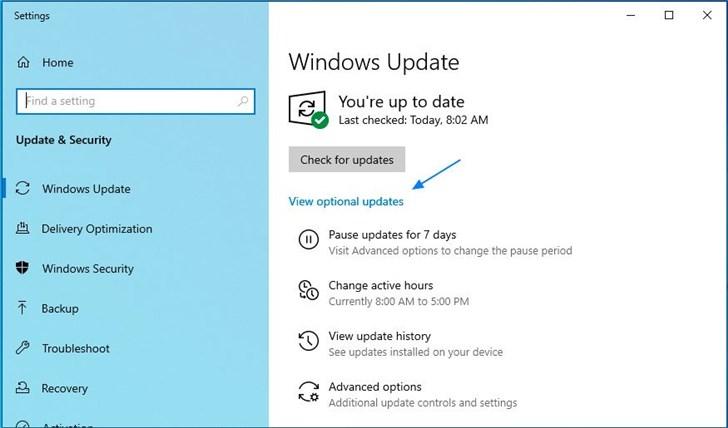 微软将进一步完善Windows 10可选更新体验