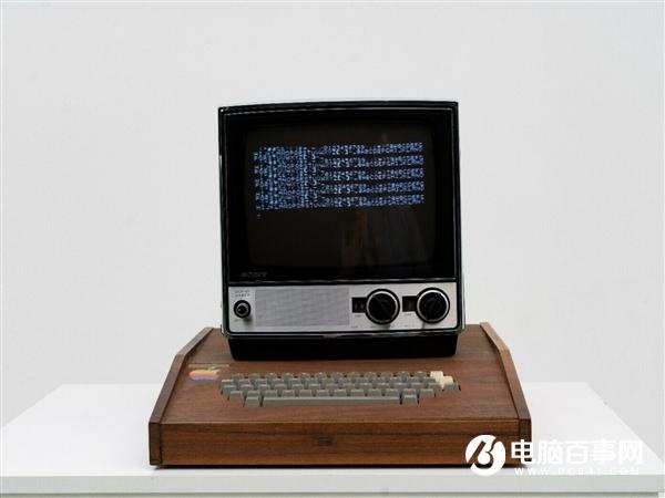 苹果Apple-1又被拍卖:这售价能买上海一套房